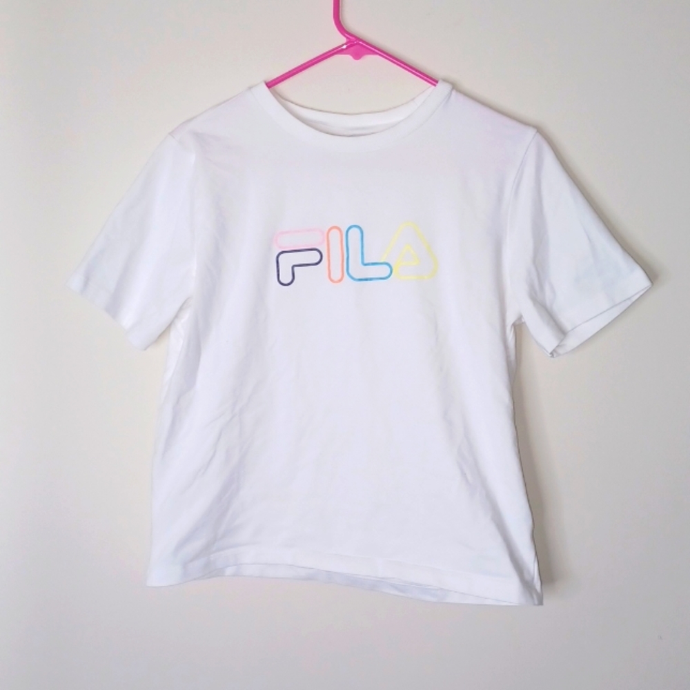 Women’s FILA Crop Top